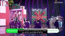 BTS Christmas 2019 Carol Medley SBS Gayo Daejeon Music Festival