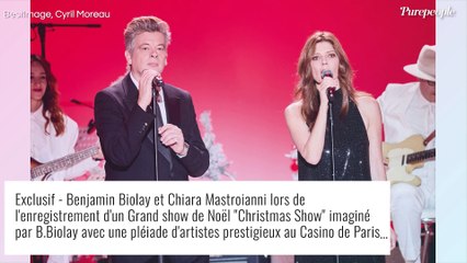 Benjamin Biolay réuni avec Chiara Mastroianni : les deux ex complices et unis pour un Noël très spécial