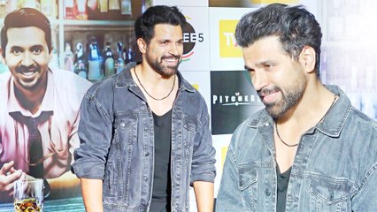 ऋत्विक धनजानी बेहद ही कूल और स्टाइलिश अंदाज में पहुंचे वेब सीरीज 'टीवीएफ पिचेर्स' के स्क्रीनिंग में