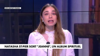Culture : Natasha St-Pier sort «Jeanne», un album spirituel
