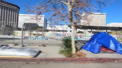 ABD'nin Los Angeles kentinde yaklaşık 40 bin evsiz otellere yerleştirilecek