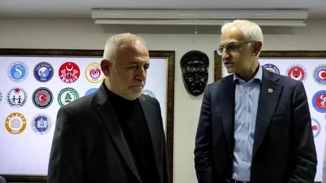 Yüksel Mansur Kılınç, Türk-İş İstanbul Bölge Başkanlığı'nı Ziyaret Etti: Saray İktidarı Dönemi, Emeğin Hakkına Çöküldüğü Dönemdir