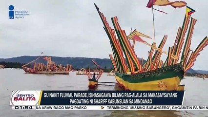 Selebrasyon ng Shariff Kabunsuan festival sa cotabato city, naging makulay