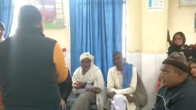 बक्सर : नवानगर प्रखंड को फाइलेरिया मुक्त बनाने के लिए एमएमडीपी क्लिनिक का हुआ उद्घाटन