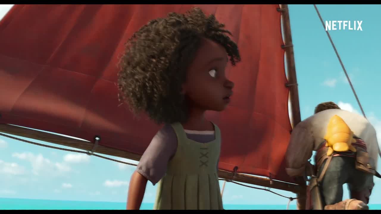 Le monstre des mers (The Sea Beast) - trailer