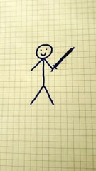 personaggio il guerriero con spada