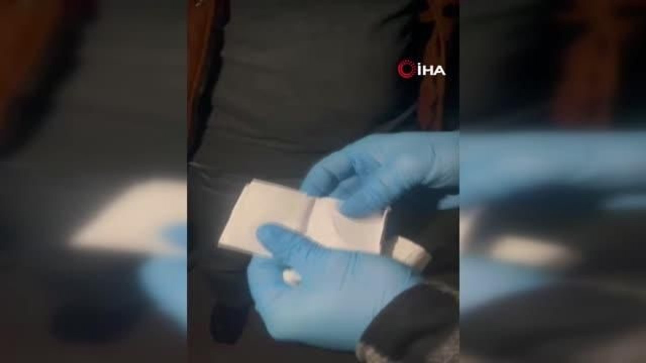 Sancaktepe'de uyuşturucu operasyonunda 1 şüpheli yakalandı