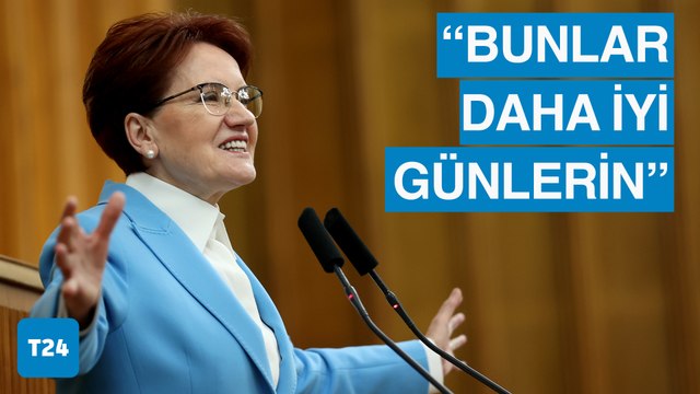 Akşener: Haksızlığa uğradığında nasıl Erdoğan’ın, linç edilmeye çalışıldığında nasıl Kılıçdaroğlu’nun yanına koştuysam, bu defa da İmamoğlu’nun yanına koştum