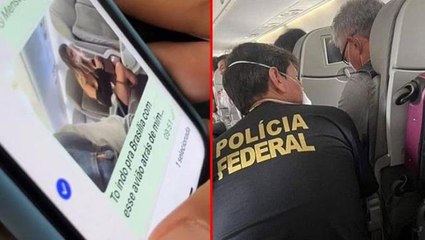 Uçakta uyurken mini eteği açılan fenomen, sosyal medyada gördüğü fotoğrafla deliye döndü