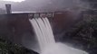 Chuva intensa provoca descarga na barragem da Caniçada. Eis as imagens