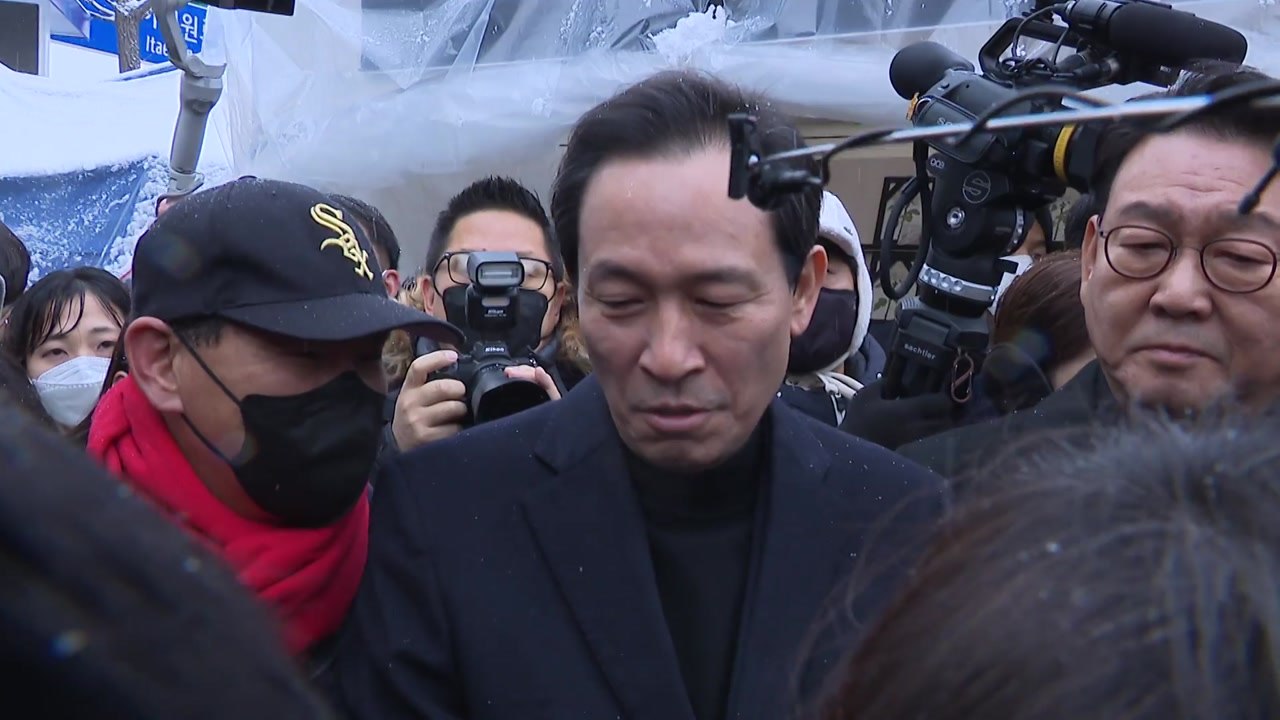 이태원 국조특위 첫 현장조사...유족 "진실 규명" / YTN