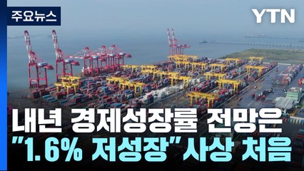내년 1.6% 저성장 전망...물가 안정·수출 활성화 총력 / YTN