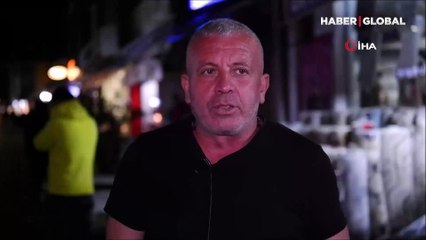 Zehirlenip bayılan sokak köpeğine, gözyaşlarıyla dakikalarca kalp masajı yaptılar