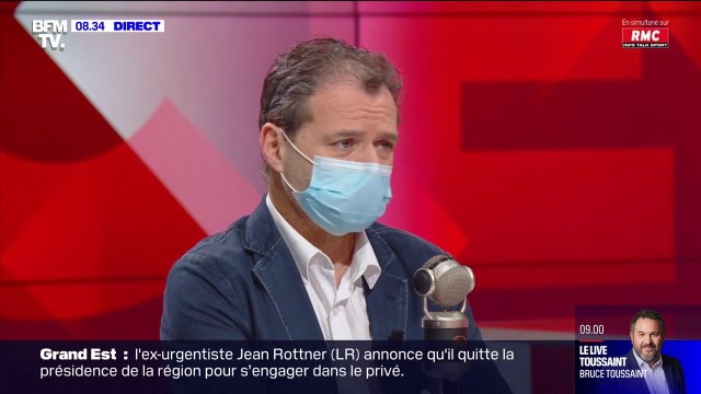 Rémi Salomon (AP-HP): L'hôpital est en difficulté, par manque de personnel et par une capacité d'accueil réduite