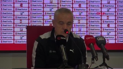 SPOR Rıza Çalımbay: Hak ettiğimiz güzel bir galibiyet aldık