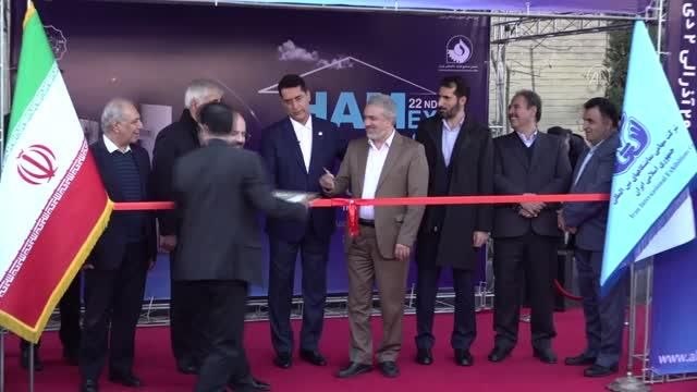 İran'da 22. Uluslararası Ev Aletleri Fuarı ziyaretçilere kapılarını açtı