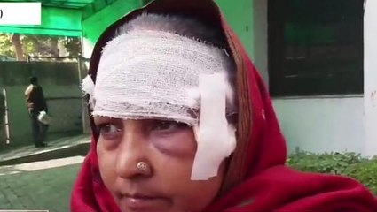 मेरठ: बेटी की चौखट पर माँ की पिटाई, क़लयुगी दामाद ने किया बुरा हाल