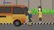 Misteri Mobil Tua Berhantu - Part 3 - Animasi Horor Misteri Kartun Lucu - WargaNet Life