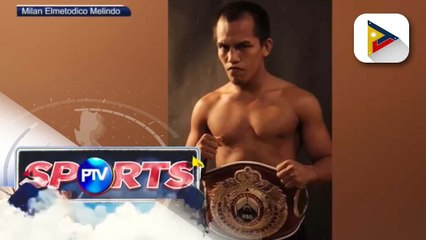 Boxing: Milan Melindo, balik aksyon sa Enero 2023