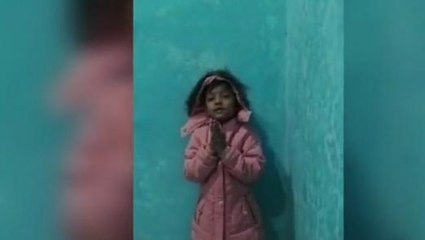 मासूम बेबी की मामा शिवराज सिंह से मार्मिक अपील,वीडियो देख आप रो देंगे