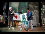 ‘The Collaboration’ Broadway Review Warhol & Basquiat Paint By Numbers In
