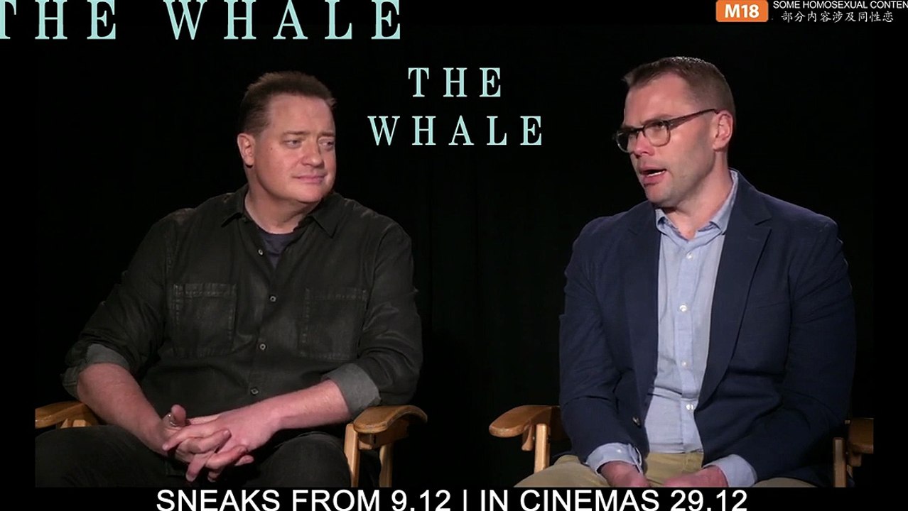 The Whale | Interview 1