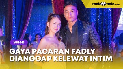 Mesra-mesraan di Kolam Renang, Gaya Pacaran Fadly Faisal dan Rebecca Klopper Dianggap Kelewat Intim