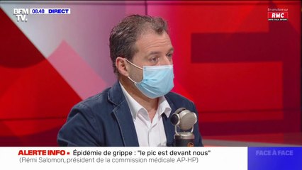 Descargar video: Rémi Salomon à propos des médecins étrangers 