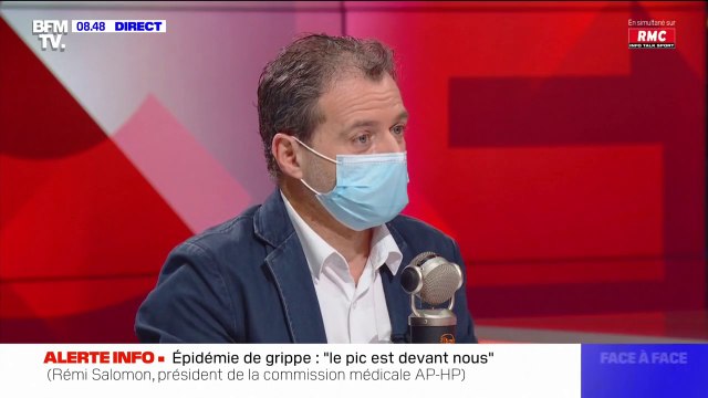 Rémi Salomon à propos des médecins étrangers Je pense qu'il faut régulariser leur situation