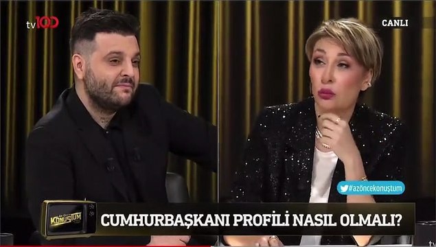 Gülse Birsel, hayalindeki cumhurbaşkanını anlattı