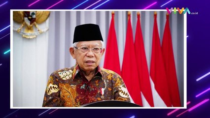 Luhut Sebut OTT Rusak Citra RI, Ma'ruf Amin Angkat Bicara