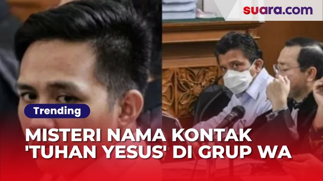 Misteri Nama Kontak 'Tuhan Yesus' Di Grup WA 'Duren Tiga' Yang Berisi Ferdy Sambo Hingga Putri Candrawathi