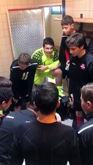 LE DERNIER "VICTORY SONG" DE 2022 EST POUR LES U17M-D3