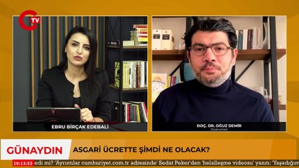 "Asgari ücret açıklanacak ama..." ? Ekonomist Oğuz Demir cevaplıyor
