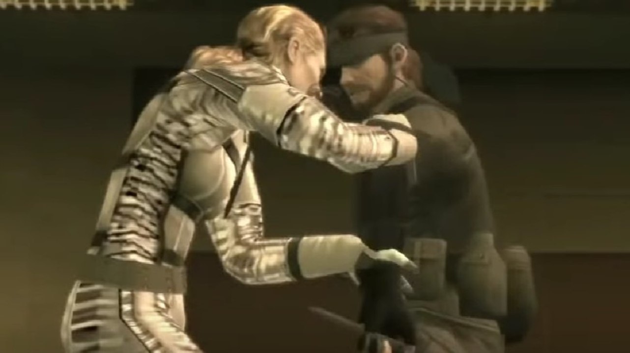 Metal Gear Solid HD Collection - Trailer zeigt alle Verbesserungen der Remakes