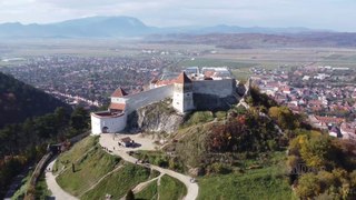 Rasnov Medieval Castle, Romania. Cetatea Rasnov.