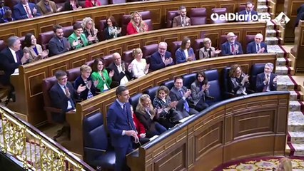 Sánchez, al PP: "Tienen una singular forma de interpretar la Constitución"