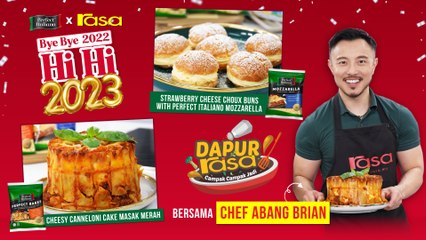 Menu Viral Tahun Baru: Bye Bye 2022, Hi Hi 2023