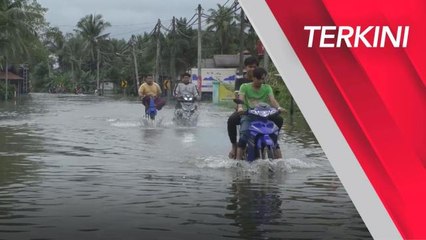 [TERKINI] Perkembangan situasi banjir di Kelantan