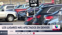 Estacionamientos del aeropuerto de Denver, hoteles cercanos y estaciones de RTD entre los lugares con más robos en Denver