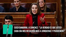 Cuca Gamarra, a Sánchez: 