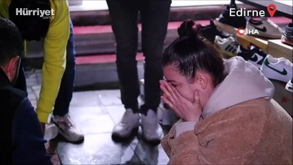 Zehirlendiği iddia edilen köpeğe dakikalarca kalp masajı yapıp gözyaşı döktüler