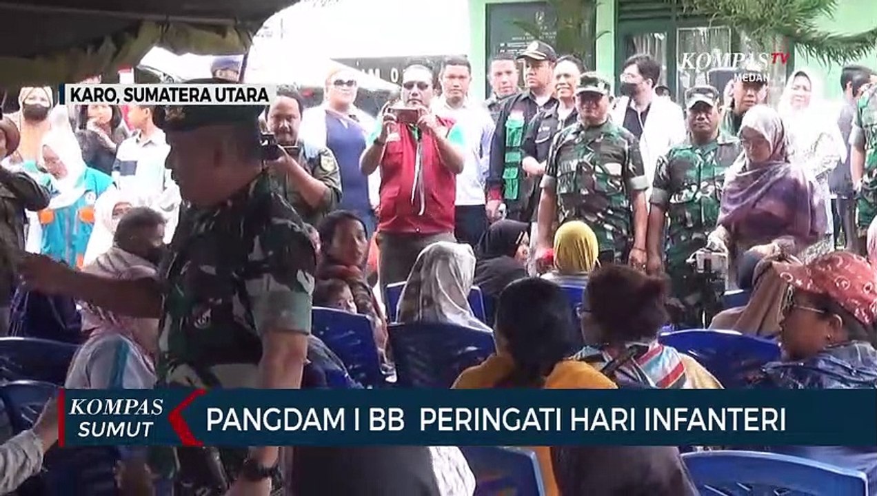 Peringatan Hari Infanteri TNI, Kodam I/BB Salur...