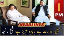 ARY News Headlines | 1 PM | 21st December 2022