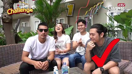 CAST PEMAIN SUAMI PENGGANTI  MAIN GAMES SAMBUNG LIRIK