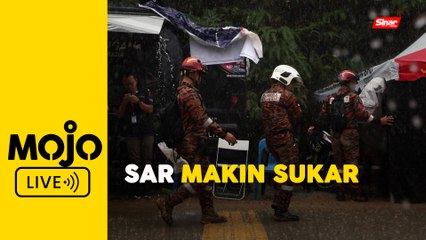 Cuaca buruk menyukarkan misi SAR