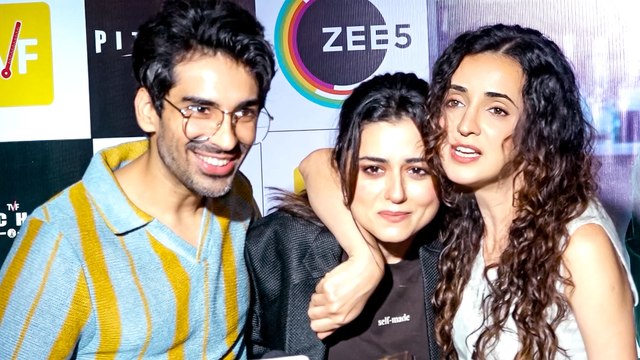 Sanaya Irani & Mohit Sehgal At Pitchers Season 2 Screening