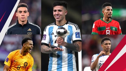 Lima Bintang Muda yang Berkilau Terangkan Panggung Piala Dunia 2022