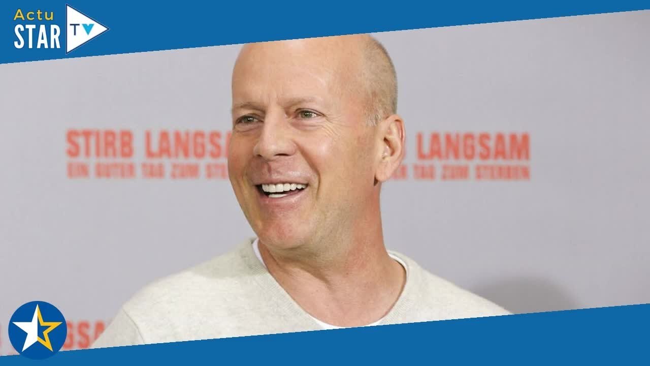 Bruce Willis malade et bientôt grand-père : la fille aînée de l'acteur et de Demi Moore dévoile un j