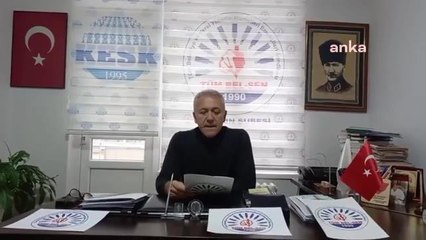 Tüm Bel-Sen Samsun Şube Başkanı Yıldız: "32 Yılda Her Türlü Saldırı ve Kara Propaganda Karşısında Sendikal Anlayışımız Çizgisinden Ödün Vermedi"